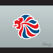 Load image into Gallery viewer, Jason Hewitt 7 Great Britain National Team Blue Hockey Jersey