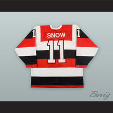 Load image into Gallery viewer, Jason Snow 11 Ottawa 67’s Hockey Jersey