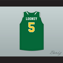 Load image into Gallery viewer, Kevon Looney 5 Alexander Hamilton High School Wildcats Green Basketball Jersey 6