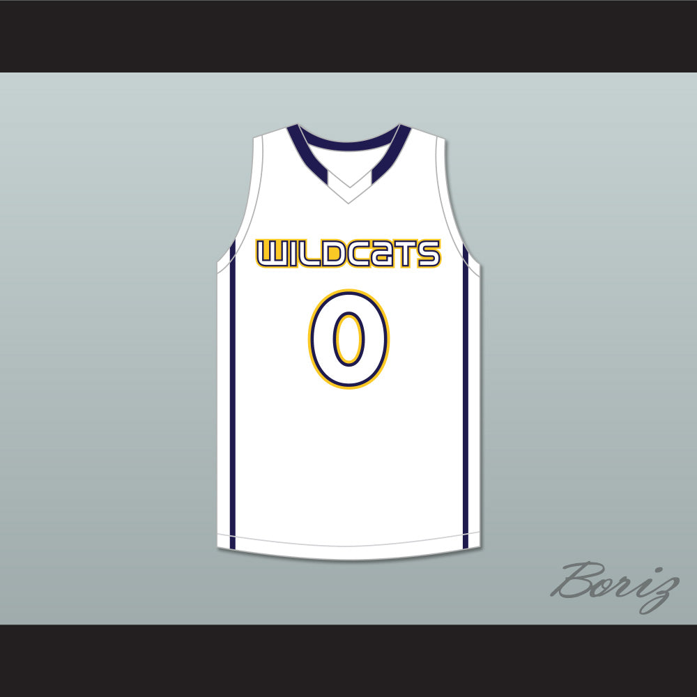 Jaylen Brown 4 Wheeler High School Wildcats White Basketball Jersey 2