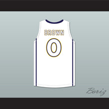 Load image into Gallery viewer, Jaylen Brown 4 Wheeler High School Wildcats White Basketball Jersey 2