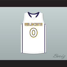 Load image into Gallery viewer, Jaylen Brown 4 Wheeler High School Wildcats White Basketball Jersey 1