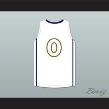 Load image into Gallery viewer, Jaylen Brown 4 Wheeler High School Wildcats White Basketball Jersey 1