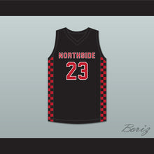 Load image into Gallery viewer, Jaylin Williams 23 Northside High School Grizzlies Black Basketball Jersey 2