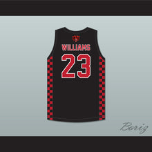 Load image into Gallery viewer, Jaylin Williams 23 Northside High School Grizzlies Black Basketball Jersey 2