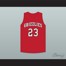 Load image into Gallery viewer, Jaylin Williams 23 Northside High School Grizzlies Red Basketball Jersey 2