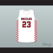 Load image into Gallery viewer, Jaylin Williams 23 Northside High School Grizzlies White Basketball Jersey 1