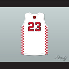 Load image into Gallery viewer, Jaylin Williams 23 Northside High School Grizzlies White Basketball Jersey 1