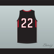 Load image into Gallery viewer, Jayson Tatum 22 Chaminade College Preparatory School Red Devils Black Basketball Jersey 1