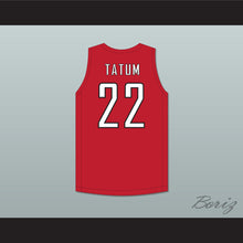 Load image into Gallery viewer, Jayson Tatum 22 Chaminade College Preparatory School Red Devils Red Basketball Jersey 2