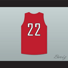 Load image into Gallery viewer, Jayson Tatum 22 Chaminade College Preparatory School Red Devils Red Basketball Jersey 1