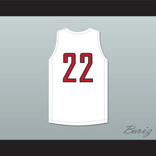 Load image into Gallery viewer, Jayson Tatum 22 Chaminade College Preparatory School Red Devils White Basketball Jersey 1