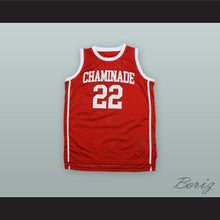 Load image into Gallery viewer, Jayson Tatum 22 Chaminade College Preparatory School Red Basketball Jersey