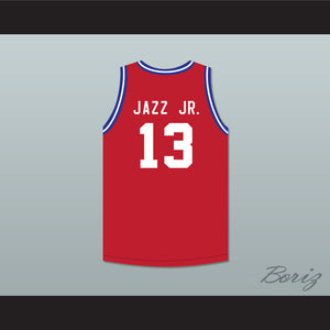 Jazz Junior 13 Philadelphia Red Basketball Jersey