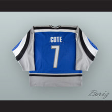 Load image into Gallery viewer, Jean-Philippe Cote 7 Saint John Sea Dogs Blue Hockey Jersey