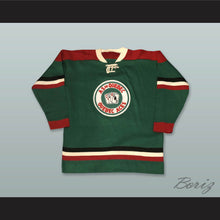 Load image into Gallery viewer, Jean Beliveau 9 Le Gros Bill Quebec Aces Dark Green Hockey Jersey