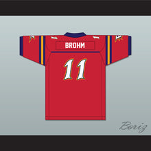 Load image into Gallery viewer, Jeff Brohm 11 Orlando Rage Home Football Jersey