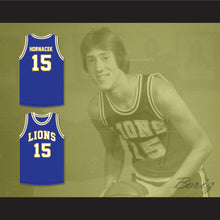 Load image into Gallery viewer, Jeff Hornacek 15 Lyons Township High School Lions Royal Blue Basketball Jersey 2