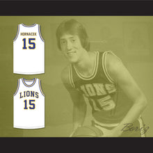 Load image into Gallery viewer, Jeff Hornacek 15 Lyons Township High School Lions White Basketball Jersey 2
