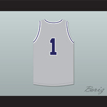 Load image into Gallery viewer, Jeremy Sochan 1 La Lumiere School Lakers Light Gray Basketball Jersey 1