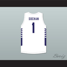 Load image into Gallery viewer, Jeremy Sochan 1 La Lumiere School Lakers White Basketball Jersey 2