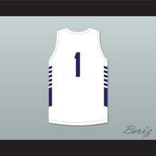 Load image into Gallery viewer, Jeremy Sochan 1 La Lumiere School Lakers White Basketball Jersey 1