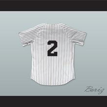 Load image into Gallery viewer, Jerry Seinfeld 2 Improv White Pinstriped Baseball Jersey &#39;The Understudy&#39;