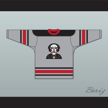 Load image into Gallery viewer, Jigsaw 9 Saw Gray Hockey Jersey