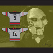 Load image into Gallery viewer, Jigsaw 9 Saw Gray Hockey Jersey