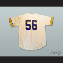 Load image into Gallery viewer, Jim Bouton 56 Seattle Pilots White Baseball Jersey