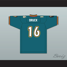 Load image into Gallery viewer, Jim &#39;Druck&#39; Druckenmiller 16 Memphis Maniax Home Football Jersey