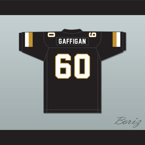 Jim Gaffigan 60 Purdue Black Football Jersey