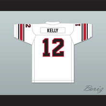 Load image into Gallery viewer, 1984 USFL Jim Kelly 12 Houston Gamblers Home Football Jersey with Patch