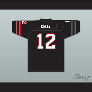 1984 USFL Jim Kelly 12 Houston Gamblers Road Football Jersey