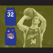 Load image into Gallery viewer, Jimmer Fredette 32 Shanghai Sharks Blue Basketball Jersey with CBA Patch