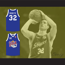 Load image into Gallery viewer, Jimmer Fredette 32 Shanghai Sharks China Basketball Jersey with CBA Patch
