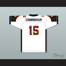 Load image into Gallery viewer, Jimmy Cunningham 15 San Francisco Demons Away Football Jersey