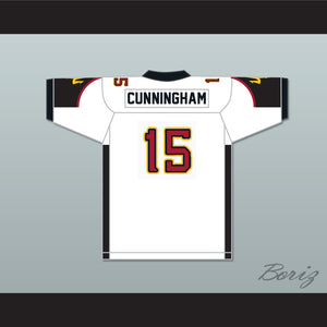 Jimmy Cunningham 15 San Francisco Demons Away Football Jersey