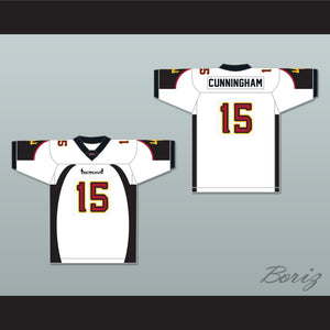 Jimmy Cunningham 15 San Francisco Demons Away Football Jersey