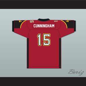 Jimmy Cunningham 15 San Francisco Demons Home Football Jersey