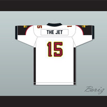 Load image into Gallery viewer, Jimmy &#39;The Jet&#39; Cunningham 15 San Francisco Demons Away Football Jersey