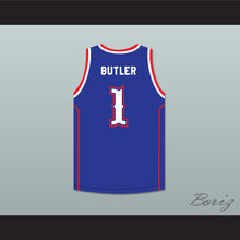 Load image into Gallery viewer, Jimmy Butler 1 Tomball High School Cougars Blue Basketball Jersey