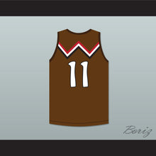 Load image into Gallery viewer, Jimmy Dolan 11 Winabi Basketball Jersey The Air Up There