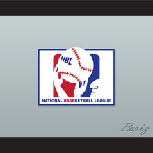 Load image into Gallery viewer, Joe &#39;Airman&#39; Cooper 44 Milwaukee Beers BASEketball Blue Baseball Jersey