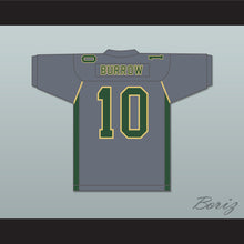 Load image into Gallery viewer, Joe Burrow 10 Athens High School Bulldogs Dark Gray Football Jersey 2