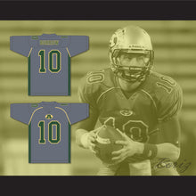 Load image into Gallery viewer, Joe Burrow 10 Athens High School Bulldogs Dark Gray Football Jersey 2