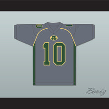 Load image into Gallery viewer, Joe Burrow 10 Athens High School Bulldogs Dark Gray Football Jersey 1