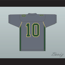 Load image into Gallery viewer, Joe Burrow 10 Athens High School Bulldogs Dark Gray Football Jersey 1