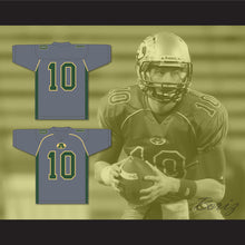 Load image into Gallery viewer, Joe Burrow 10 Athens High School Bulldogs Dark Gray Football Jersey 1