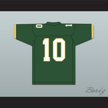 Load image into Gallery viewer, Joe Burrow 10 Athens High School Bulldogs Green Football Jersey 1